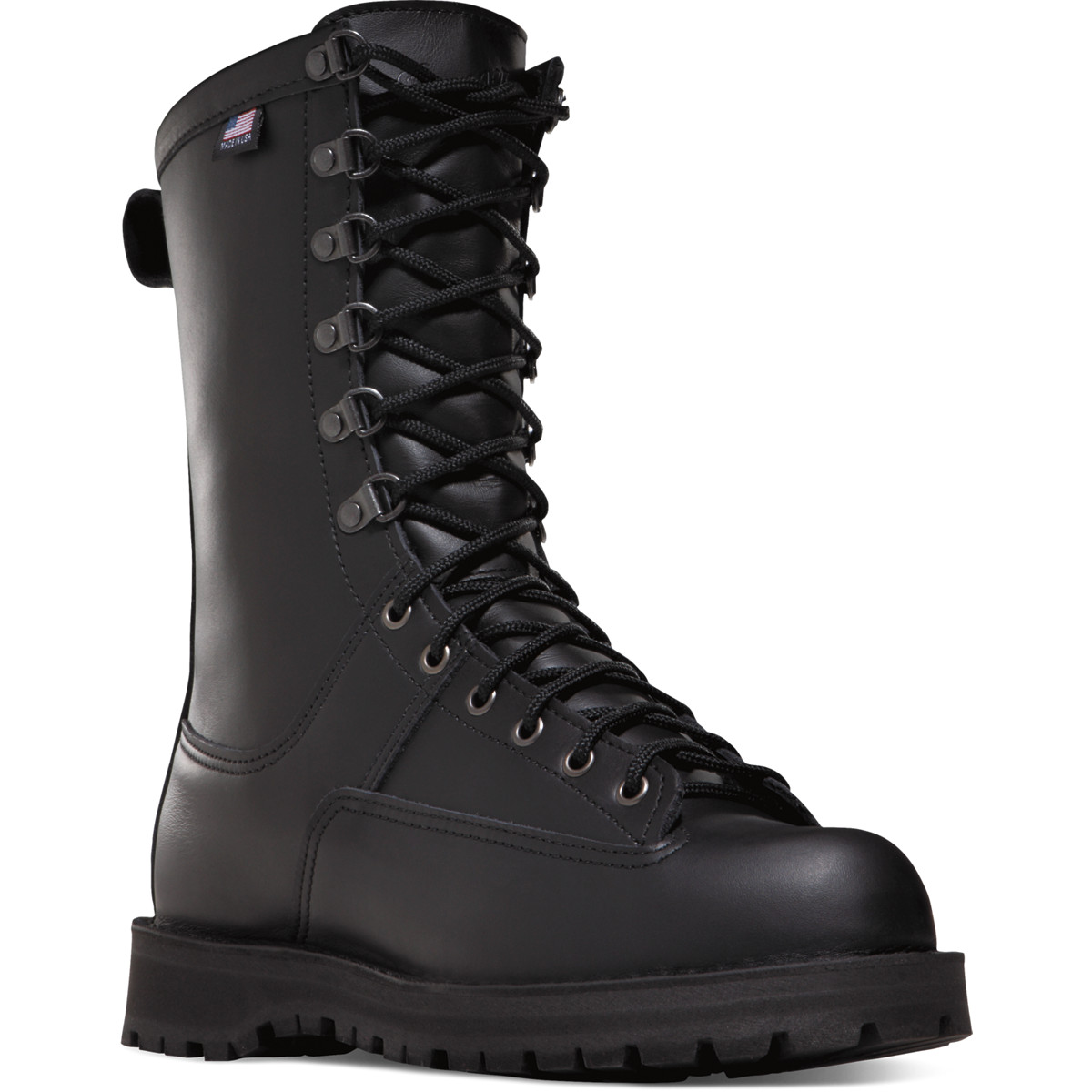 Danner Womens Fort Lewis Boots Black - TSH245730